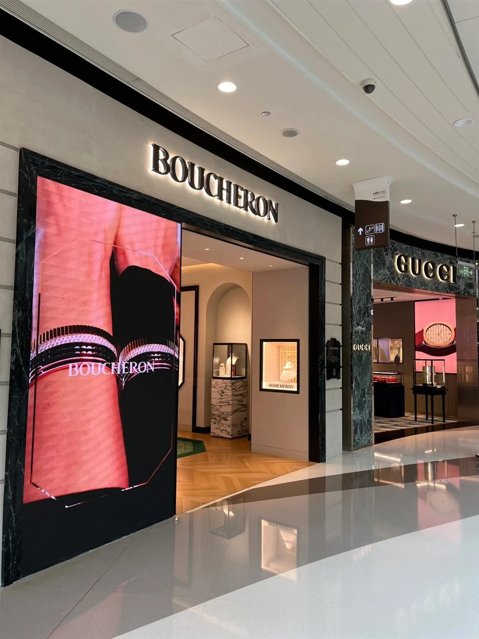 Mall Perfume Kioskfor Duty Free Shop