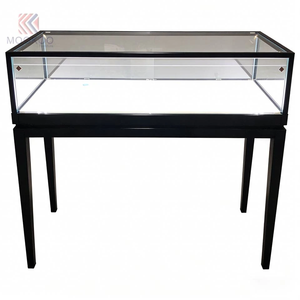 زیورات کی دکان Penbo ڈسپلے کے لئے جدید گھومنے detachable لکڑی