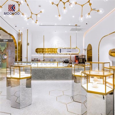 Aureate آرک ماڈیولر جیولری لاؤنج