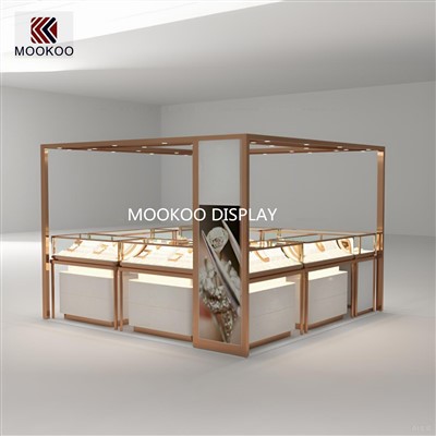 Aureate Grid Modular: جہاں دھاتی جیومیٹری آپ کے زیورات کے لیے ایک خاص جگہ بناتی ہے