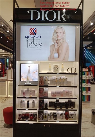 ڈیزائن پرفیوم کاسمیٹک کیوسک