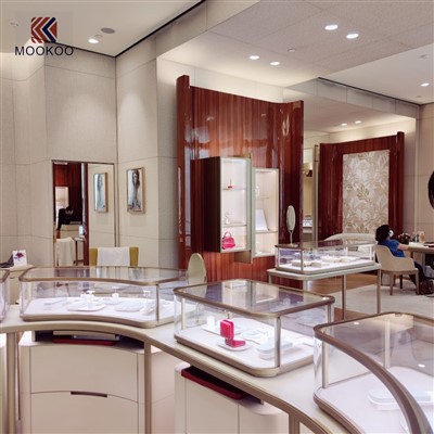 LuxeRadiant جیولری شوکیس