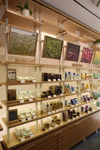 مال کاسمیٹک ڈسپلے کیوسک