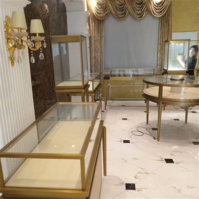 جدید ریٹیل جیولری شاپ کا اندرونی ڈیزائن