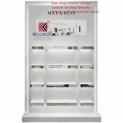 ڈیوٹی فری شاپ کے لئے خوشبو کاسمیٹکس ڈسپلے