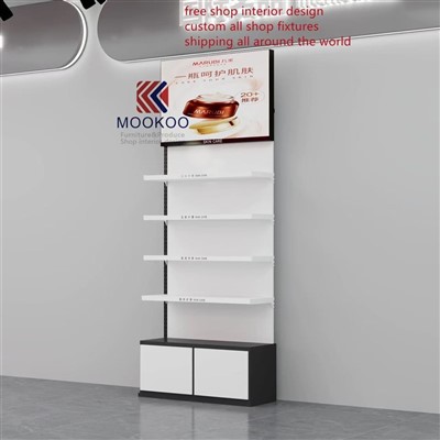 ڈیوٹی فری شاپ کے لئے خوشبو کاؤنٹر ٹاپ ڈسپلے