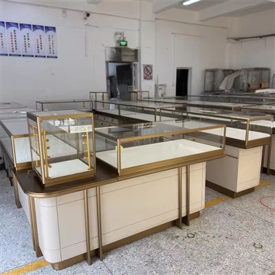 سلور جیولری کیوسک ڈیزائن مال کیوسک اسٹور کریں۔