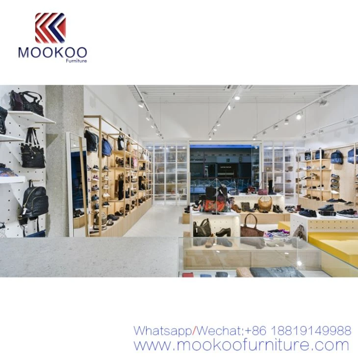Handbag Display Showcase Design