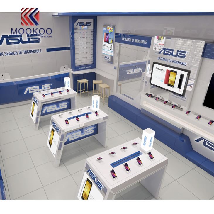 Retail Mobile Phone Shop Design