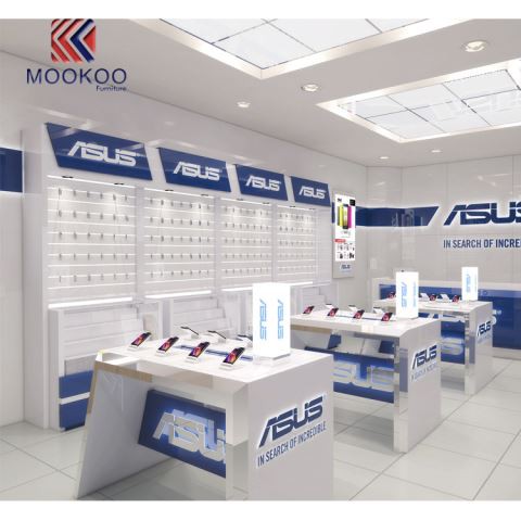 خوردہ موبائل فون کی دکان ڈیزائن