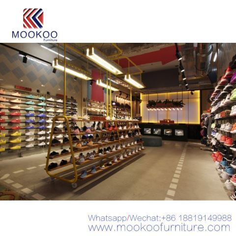 جوتا ریک ڈسپلے