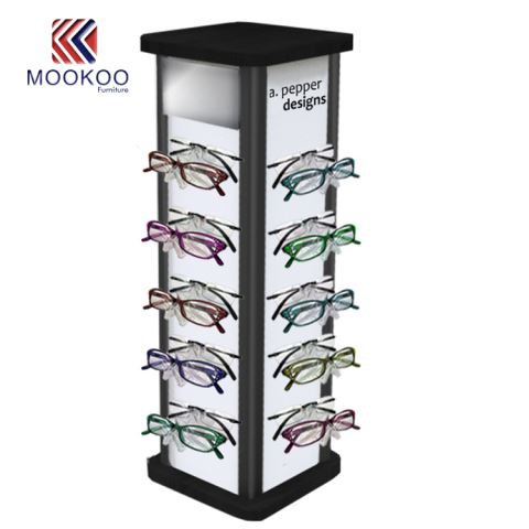 اپٹیکل دکان کے لئے نمائش