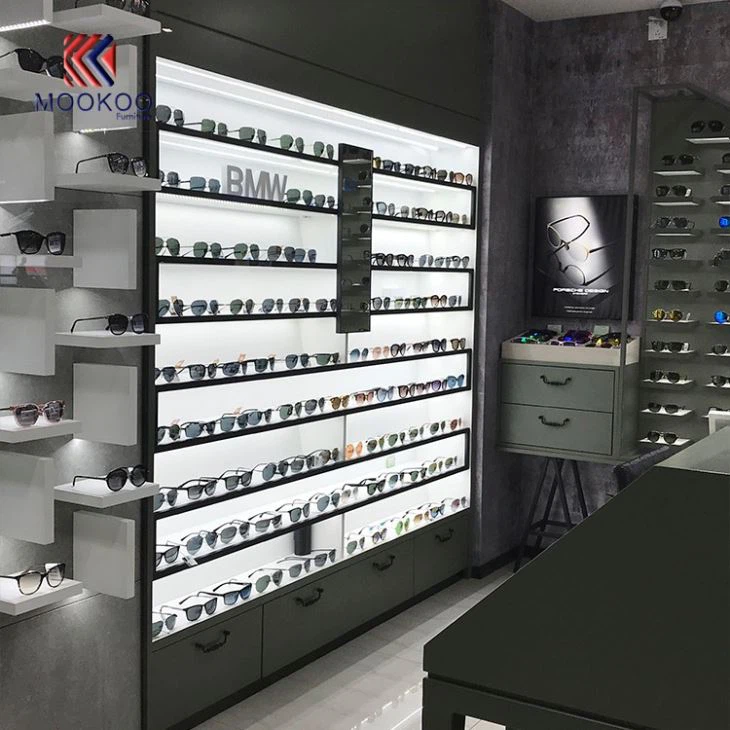 Store Sunglass Display Cabinet Showcase