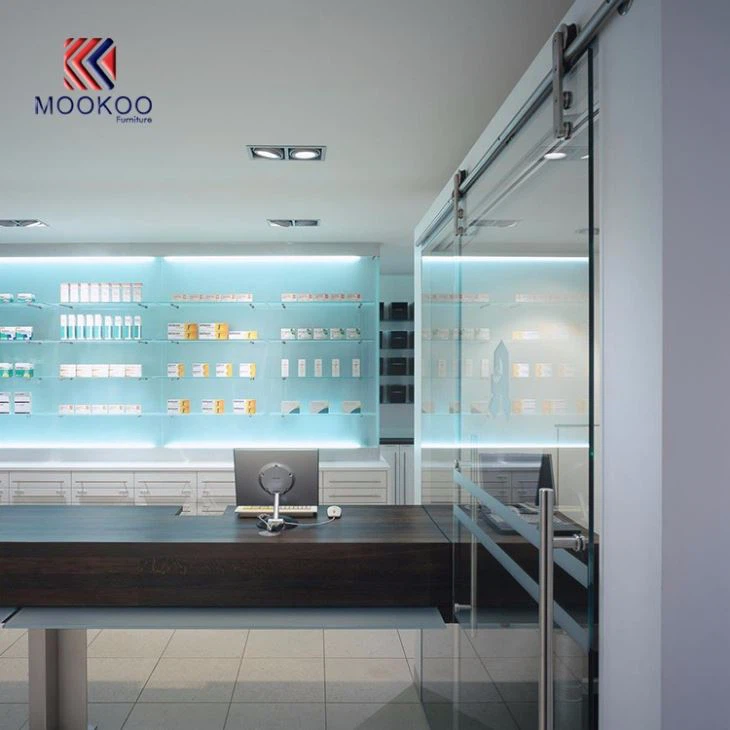 Drug Store Design For Medicine Retail Shop