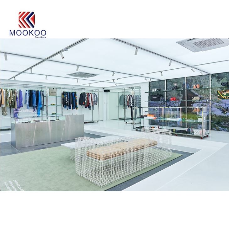 High End Clothing Store Fixture