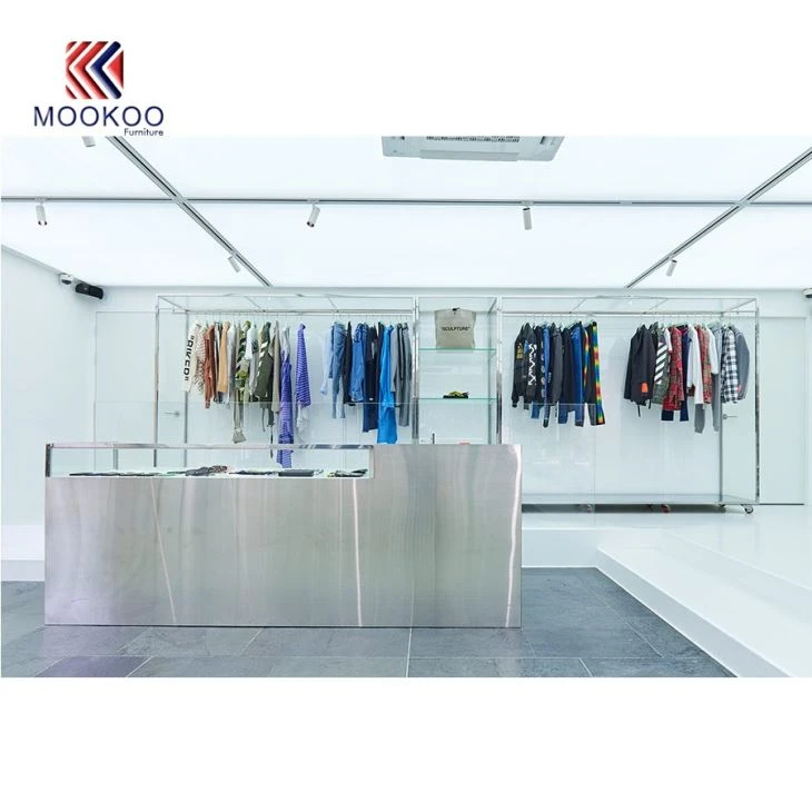 High End Clothing Store Fixture