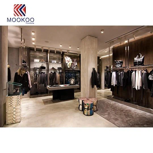 Shop Shelves For Clothing Store