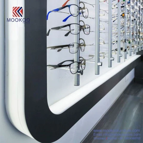 واضح وال وژن وال چشمہ ڈسپلے