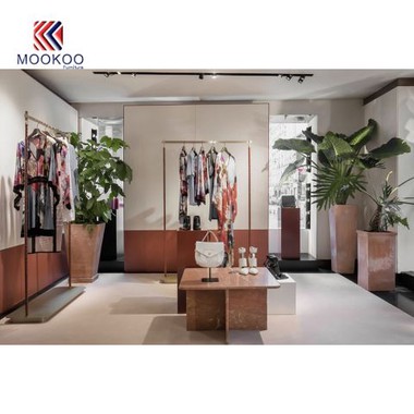 چینی فیکٹری گارمنٹ ڈسپلے ڈیزائن