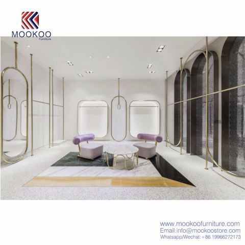 کپڑے ریک خوردہ اسٹور