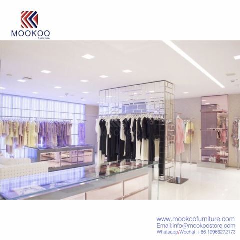 کپڑے سمتل ڈسپلے