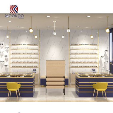 اپنی مرضی کے مطابق مرڈن دھوپ کی دکان شوکیس آئی وئیر ڈسپلے وال آپٹیکل فرنیچر ڈیزائن