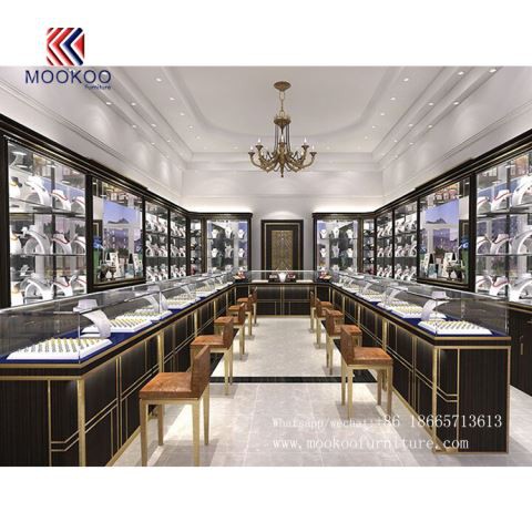 فیکٹری براہ راست فروخت ہائی اینڈ جواہرات کی دکان کا سامان برائے فروخت