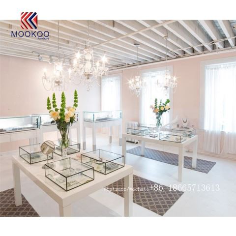 اعلی آخر کسٹمائزڈ جواہرات شوکیس