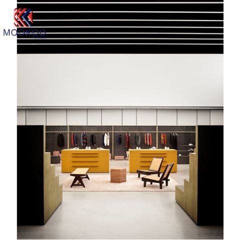 کپڑے کے لئے دھاتی ریک