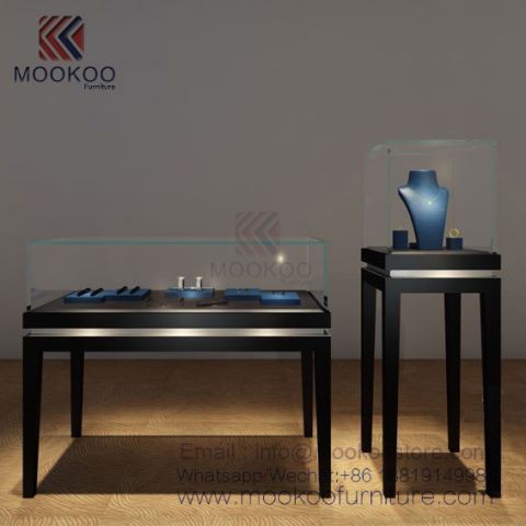 جدید جیولری ڈسپلے۔