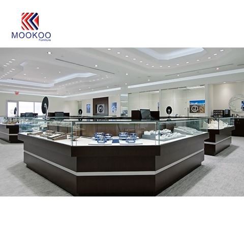 چینی سپلائر کسٹم جواہرات شوروم فرنیچر ڈیزائن