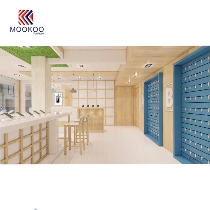 Phone Shop Shelving Units