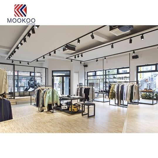 Modern Man Clothes Showcase