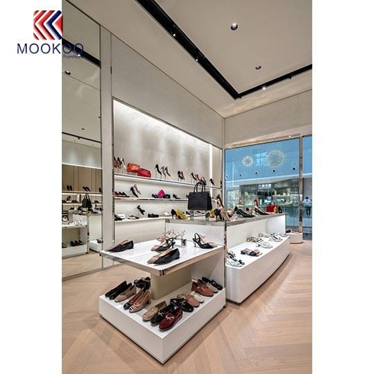 Shoes Shop Interior Design