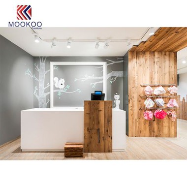 بیبی کپڑوں کی دکان کا ڈیزائن