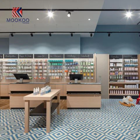 اپنی مرضی کے مطابق ڈرگ اسٹور داخلہ شوکیس