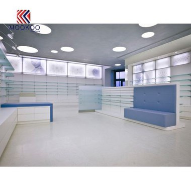 Farmacia شاپ داخلہ فرنیچر
