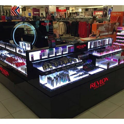 کاسمیٹکس کے لئے اعلی آخر ڈسپلے موقف