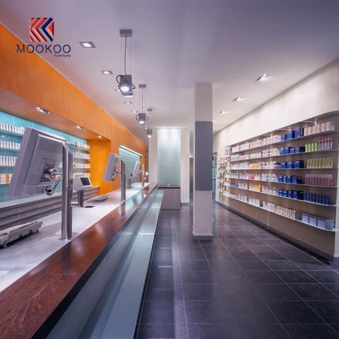 ہائی اینڈ فارمیسی ڈیزائن