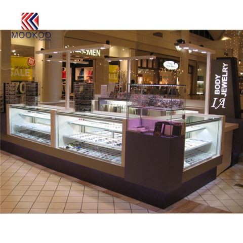 چین میں جواہرات ڈسپلے کیوسک