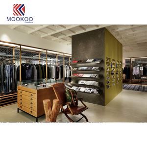 مرد لباس سٹور ڈیزائن