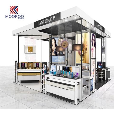 دکان ڈیزائن ڈسپلے کاسمیٹک کیوسک