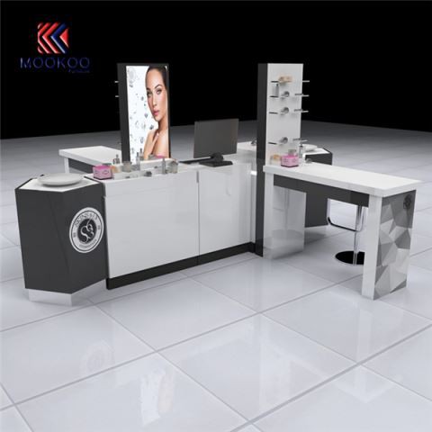 جلد کی دیکھ بھال کی مصنوعات ڈسپلے فرنیچر یونٹ